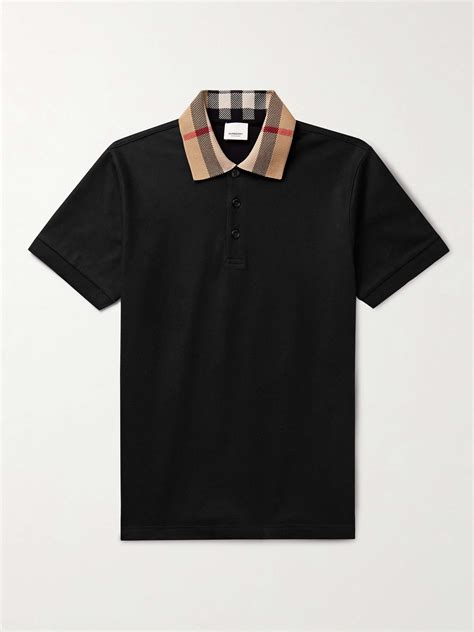 burberry polo nordstorm|mr porter Burberry polo shirts.